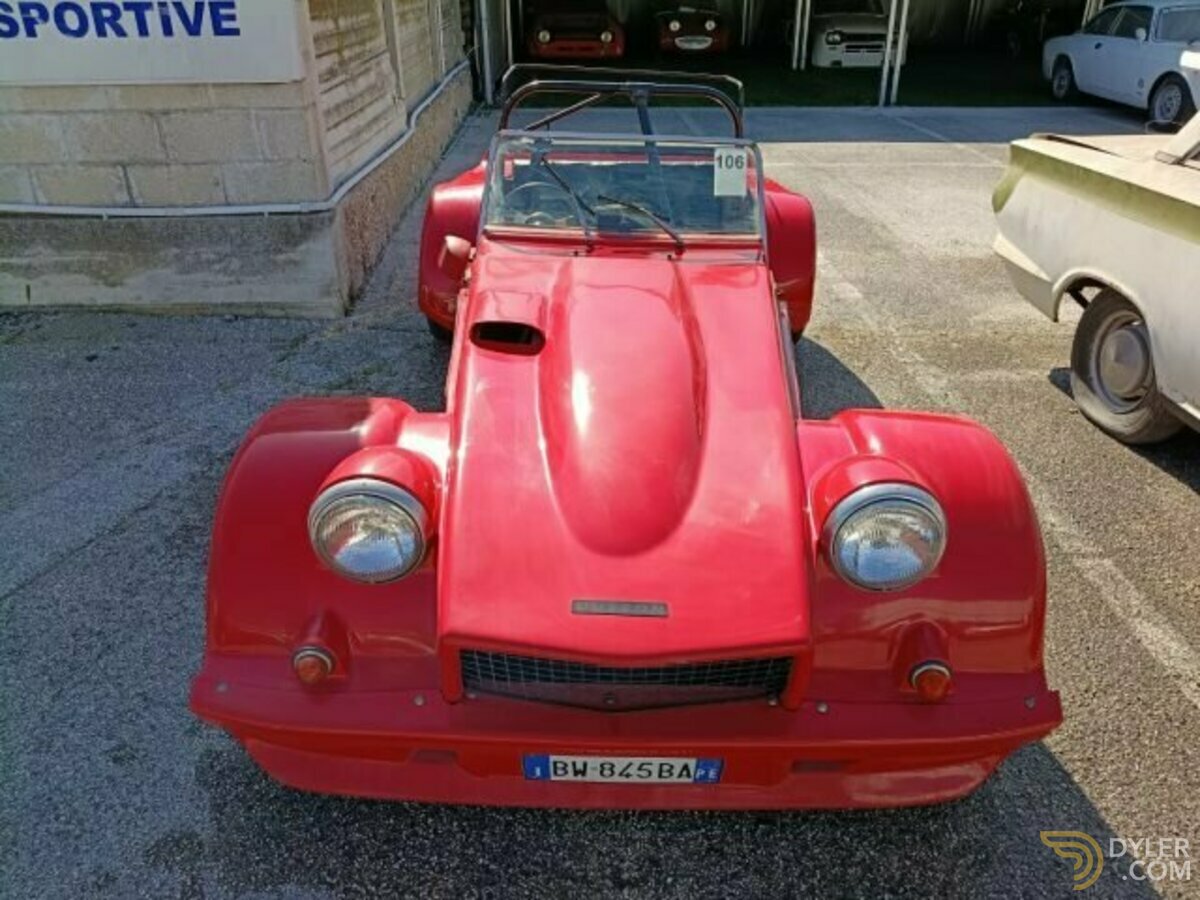 1983 Lotus Super 7 Lotus Super Seven Replica, foto 3