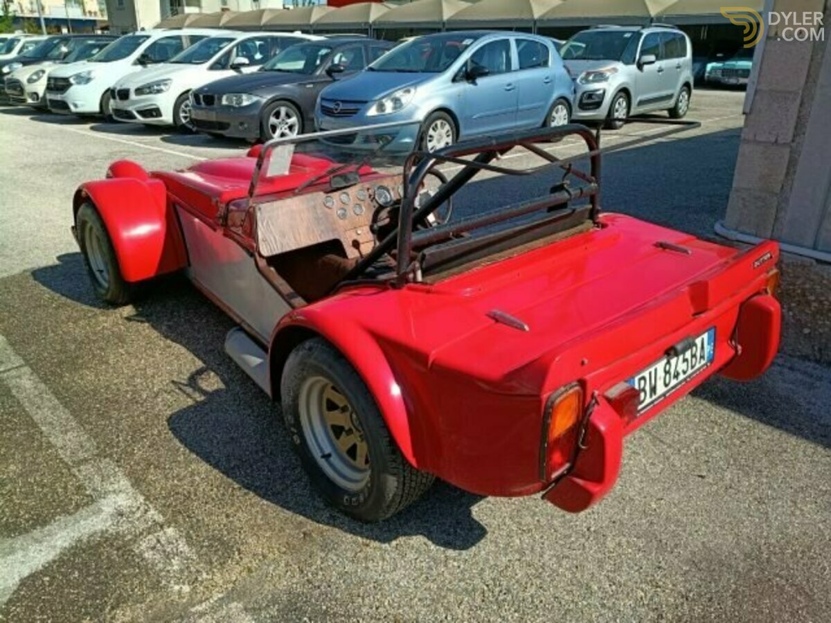 1983 Lotus Super 7 Lotus Super Seven Replica, foto 4