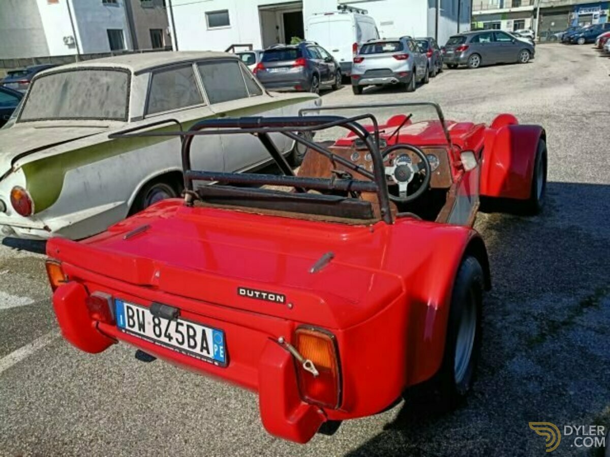 1983 Lotus Super 7 Lotus Super Seven Replica, foto 5