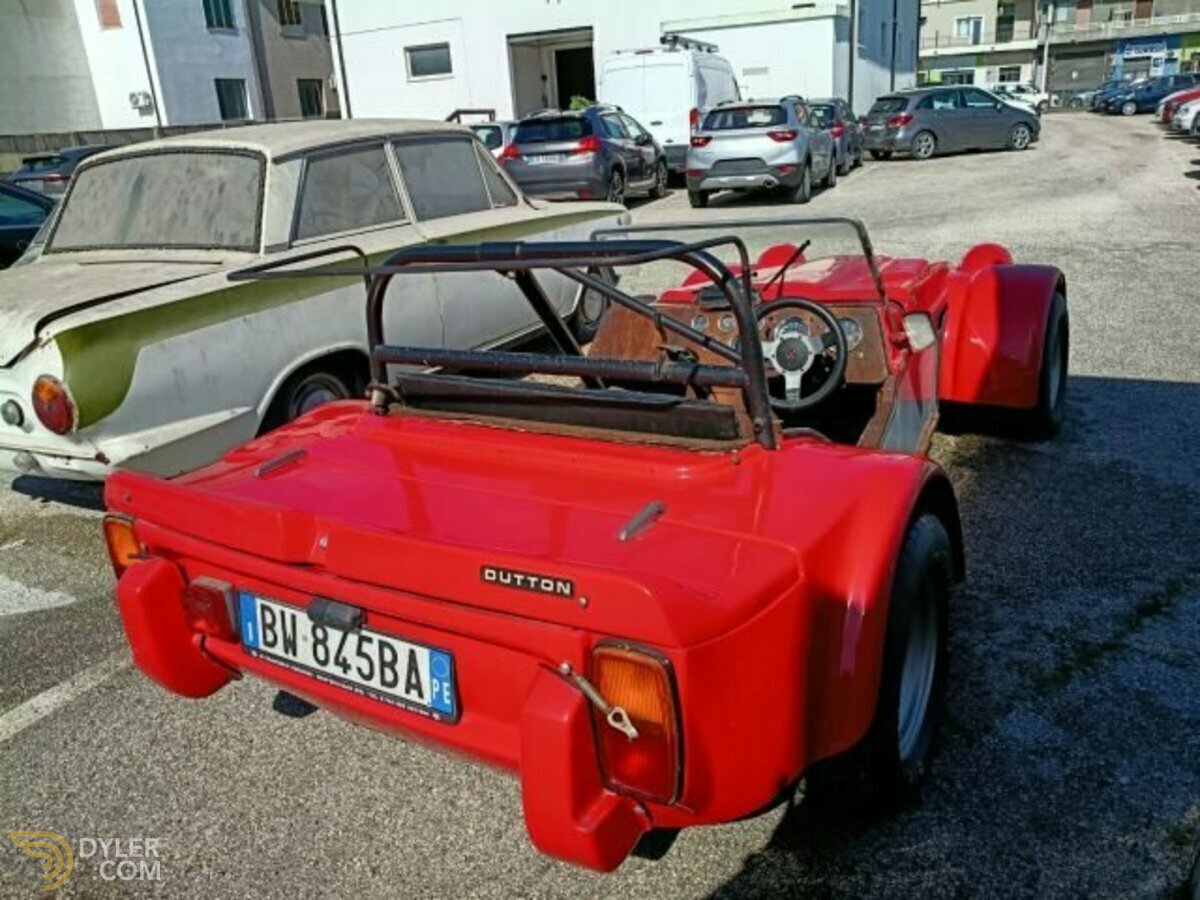 1983 Lotus Super 7 Lotus Super Seven Replica, foto 6