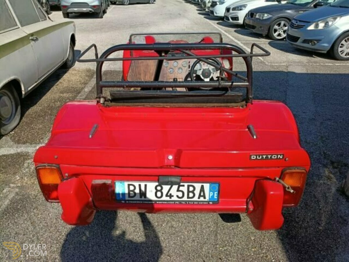 1983 Lotus Super 7 Lotus Super Seven Replica, foto 7