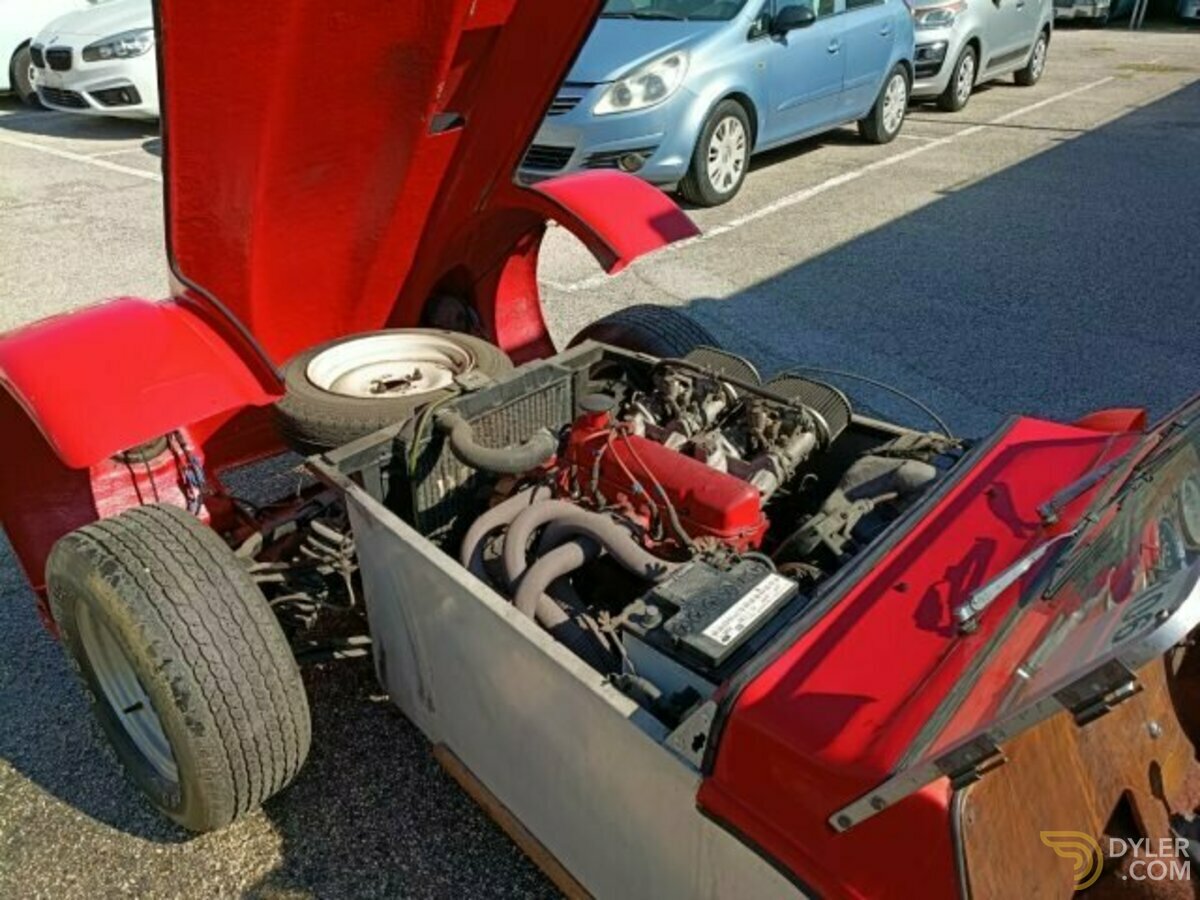 1983 Lotus Super 7 Lotus Super Seven Replica, foto 8