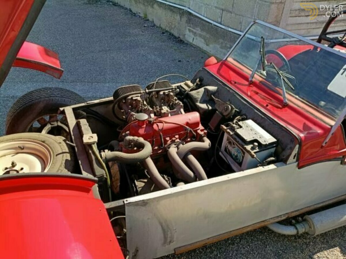 1983 Lotus Super 7 Lotus Super Seven Replica, foto 9
