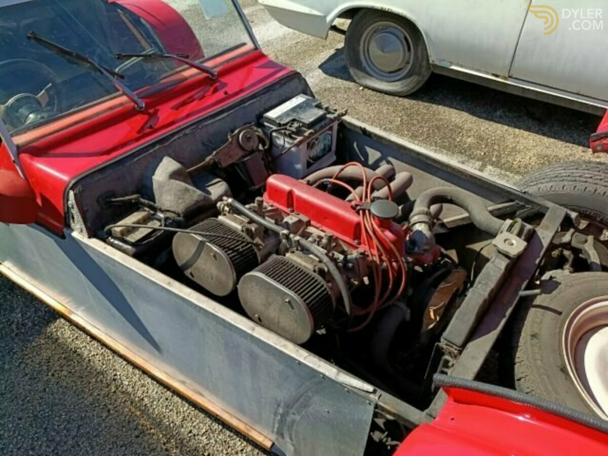 1983 Lotus Super 7 Lotus Super Seven Replica, foto 10