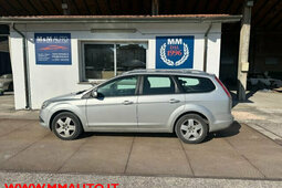 Ford Focus + 1.6 TDCi (90CV) SW  CLIMA!!!! Familiar 2009 Plata
