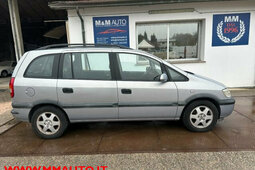 Opel Zafira Elegance Monovolumen / MPV 2002 Plata