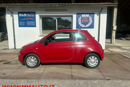 Fiat 500 CLIMA Hatchback 2023 Rojo
