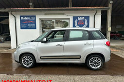 Fiat 500L Pop Star Monovolumen / MPV 2014 Plata