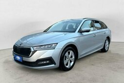 Skoda Octavia 2.0 TDI EVO SCR DSG Wagon Style Estate Car 2022 Silver