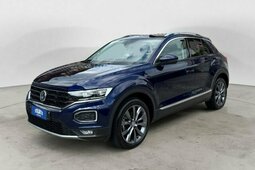 Volkswagen T-ROC 1.5 TSI ACT Advanced BlueMotion Technology SUV 2019 Blue