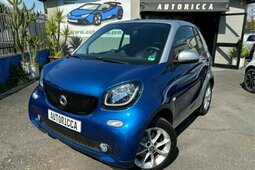 Smart ForTwo Passion Cabriolet / Roadster 2018 Blue