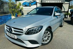 Mercedes-Benz C 180 d Sport Estate Car 2021 Silver