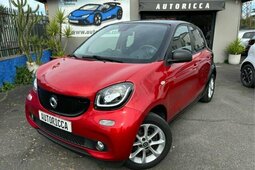 Smart ForFour Passion Sedan / Saloon 2017 Burgundy