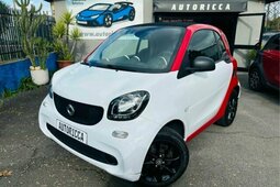 Smart ForTwo 1.0 70CV Hatchback 2018 White