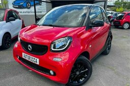 Smart ForTwo Passion 0.9 90CV *TAGLIANDI MERCEDES*UNICOPROPRIET Hatchback 2016 Red