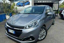 Peugeot 208 BlueHDi 100CV STRAFULL OPTIONAL*UNICO PROPRIETARIO Sedan / Saloon 2020 Grey