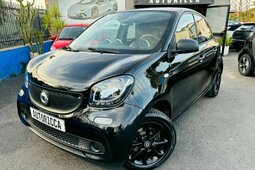 Smart ForFour 70CV 1.0 Sedan / Saloon 2019 Black