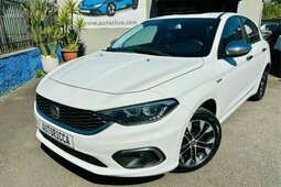 Fiat Tipo 1.3 M-Jet 95CV Sedan / Saloon 2020 White