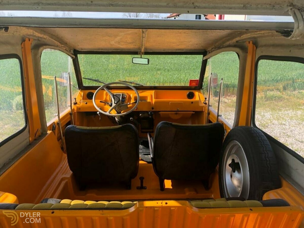 1972 Citroen Mehari Hard top prima serie, foto 3