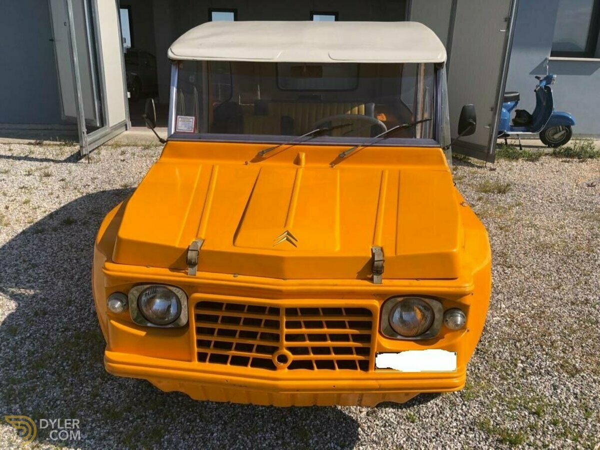 1972 Citroen Mehari Hard top prima serie, foto 1