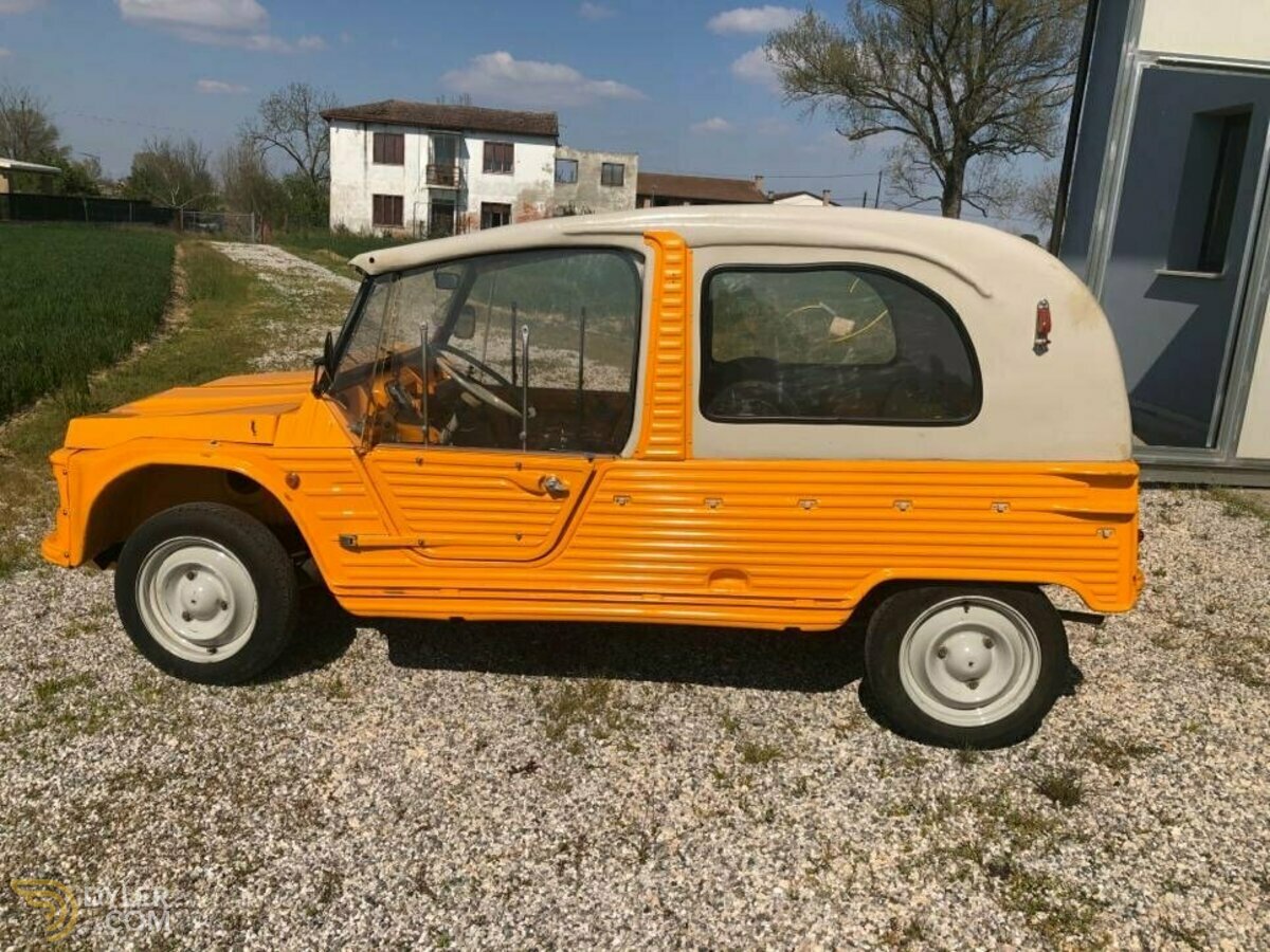 1972 Citroen Mehari Hard top prima serie, foto 2
