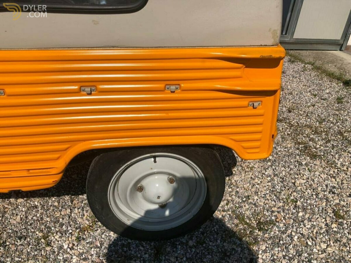 1972 Citroen Mehari Hard top prima serie, foto 4
