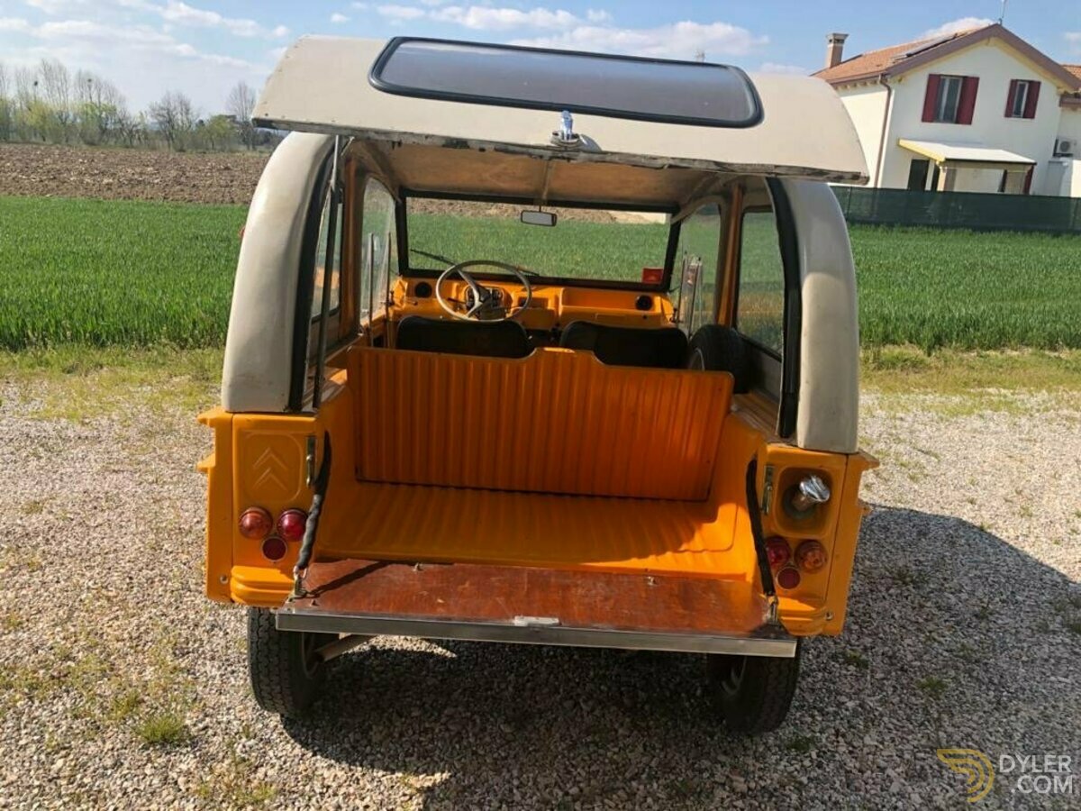 1972 Citroen Mehari Hard top prima serie, foto 5