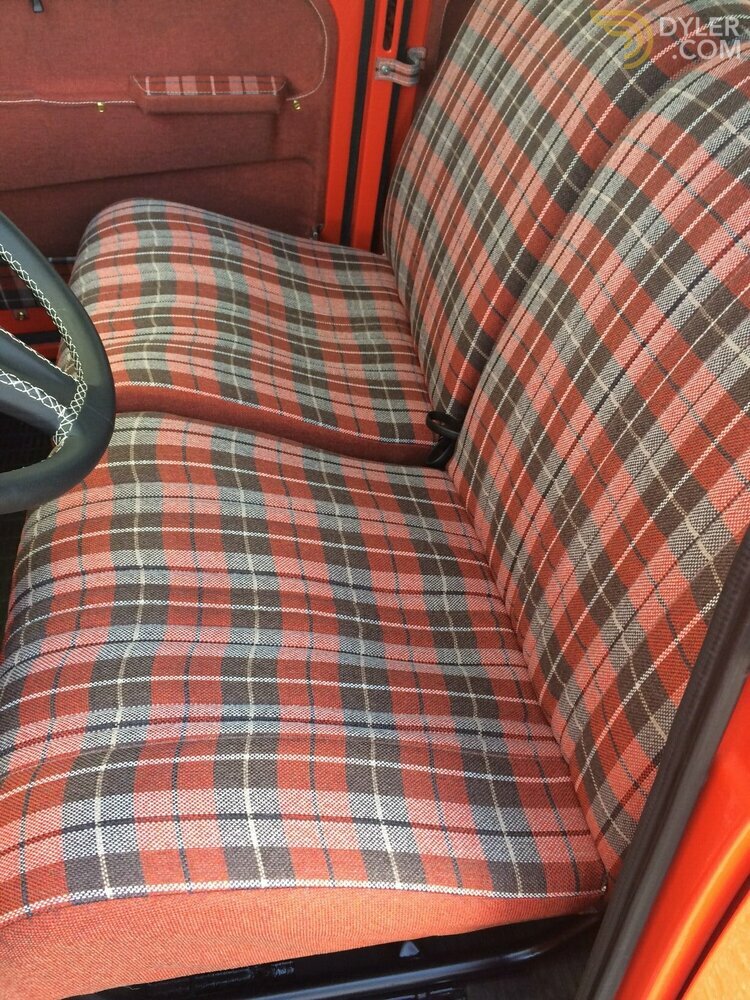 1977 Citroen Dyane 6 Rosso, foto 10