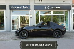 Mazda MX-5 RF 1.5L Skyactive-G 132cv Prime-Line *KM ZERO* 2026 Schwarz