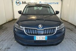 Skoda Karoq 1.6 TDI 115cv DSG Style SUV 2019 Blau