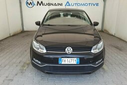 Volkswagen Polo 1.4 TDI 75cv 5p. Comfortline *EURO 6* Limousine 2017 Schwarz