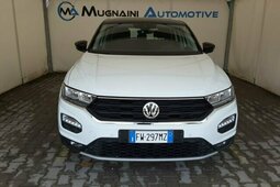 Volkswagen T-ROC 1.6 TDI Style *TAGLIANDI VOLKSWAGEN CON FATTURE* SUV 2019 Weiss