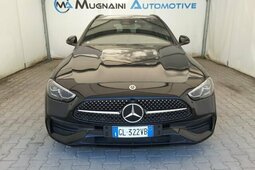 Mercedes-Benz C 220 d Mild hybrid S.W. Sport Plus + Night Pack Kombi 2022 Schwarz