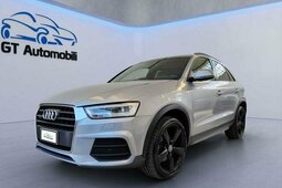 Audi Q3 quattro SUV 2015 Silver