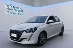 Peugeot 208 PureTech 75 Stop&Start 5 porte Active Pack Sedan / Saloon 2020 White