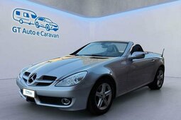 Mercedes-Benz SLK 200 Kompressor Cabriolet / Roadster 2008 Silver
