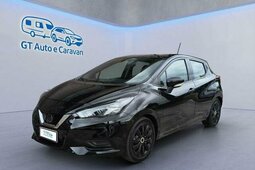Nissan Micra IG-T 92 GPL 5 porte Eco Acenta Sedan / Saloon 2021 Black