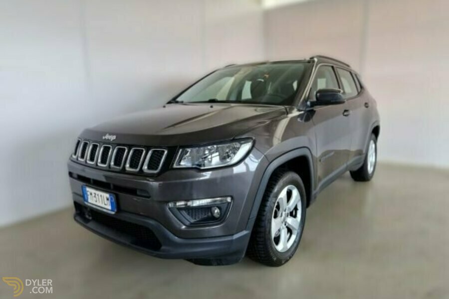 Jeep Compass Longitude SUV 2018 Grey