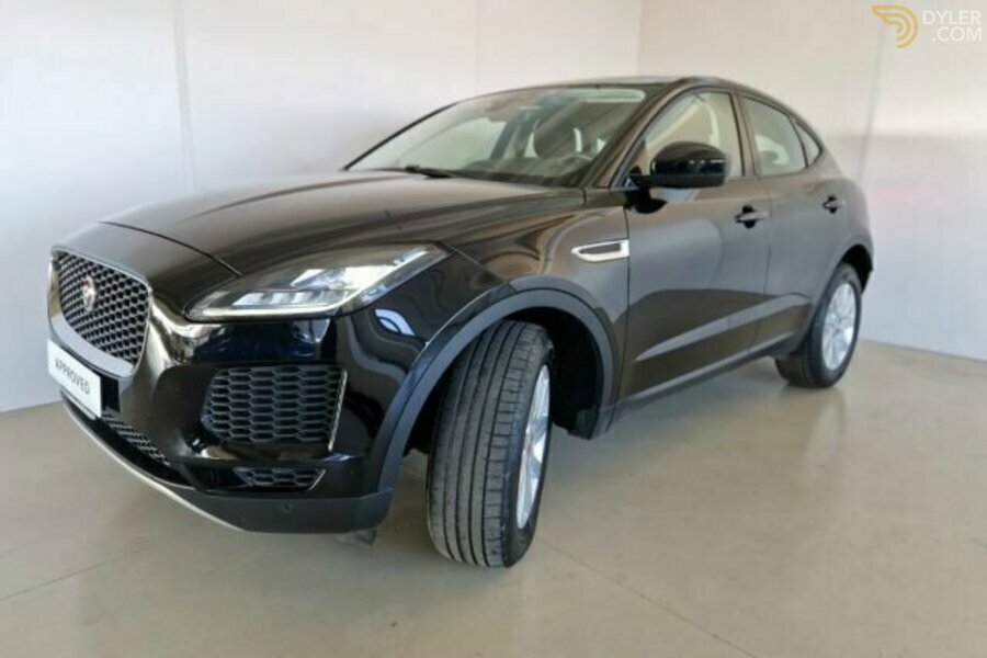Jaguar E-Pace 2.0D 150 CV AWD aut. SUV 2020 Black
