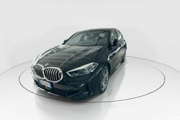 BMW 116 Msport Sedan / Saloon 2020 Black
