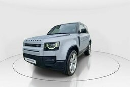 Land Rover Defender X-Dynamic HSE Estate Car 2023 Silver
