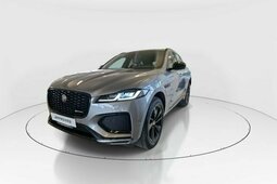 Jaguar F-Pace R-Dynamic Black SUV 2022 Grey
