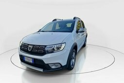 Dacia Sandero Stepway Sedan / Saloon 2018 White
