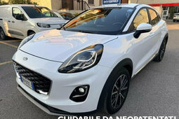 Ford Puma Titani SUV 2023 Weiss