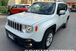 Jeep Renegade Limited SUV 2014 Weiss
