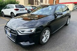 Audi A4 Business Advanced Limousine 2021 Schwarz