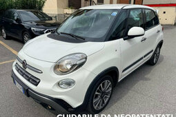 Fiat 500L Cross Kleintransporter 2018 Weiss