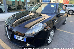 Alfa Romeo Giulietta Super Limousine 2017 Schwarz