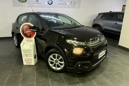 Citroen C3 BlueHDi 100 S&S Feel Sedan / Saloon 2020 Black
