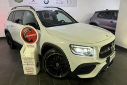 Mercedes-Benz GLB 200 d Automatic 4Matic AMG Line Premium SUV 2023 White